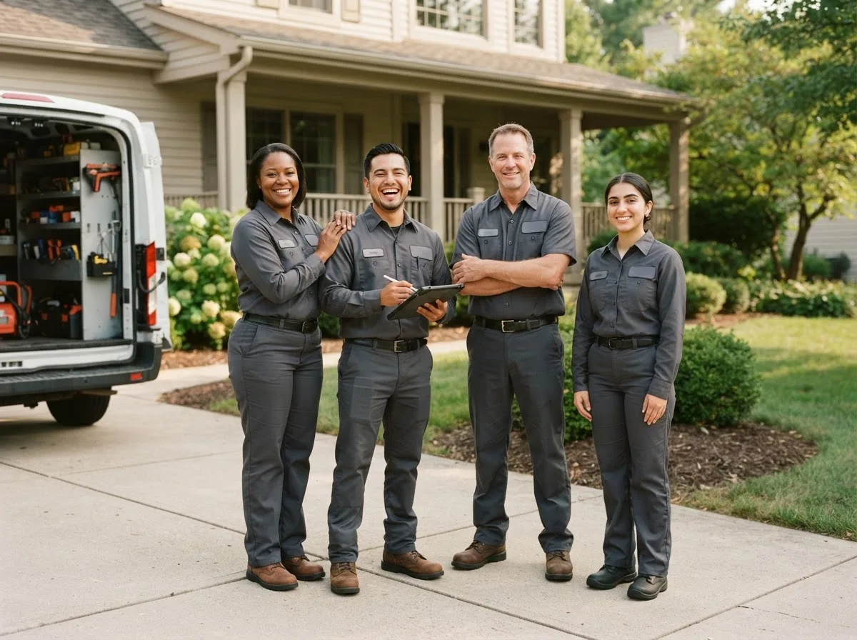 Licensed pest control technician near Krebs, OK
